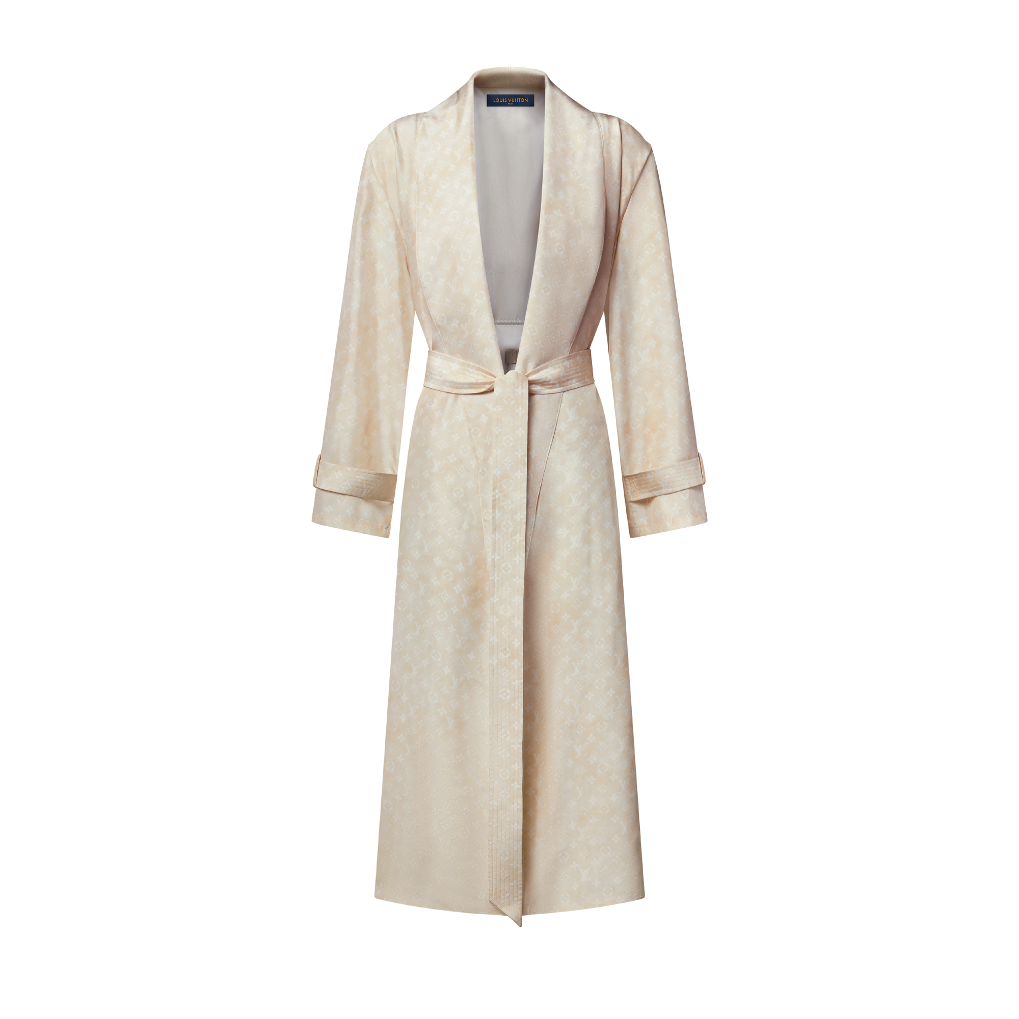 Monogram Silk Light Coat - Ready-to-Wear | LOUIS VUITTON